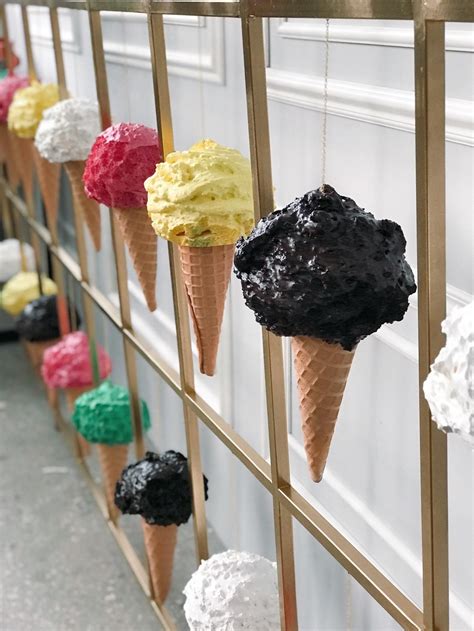 ice cream decorations